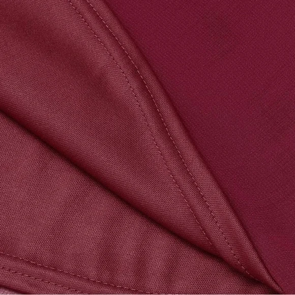 **NEW** ACEVOG Womens Casual Scoop Neck Loose Top 3/4 Sleeve - Picture 3 of 9